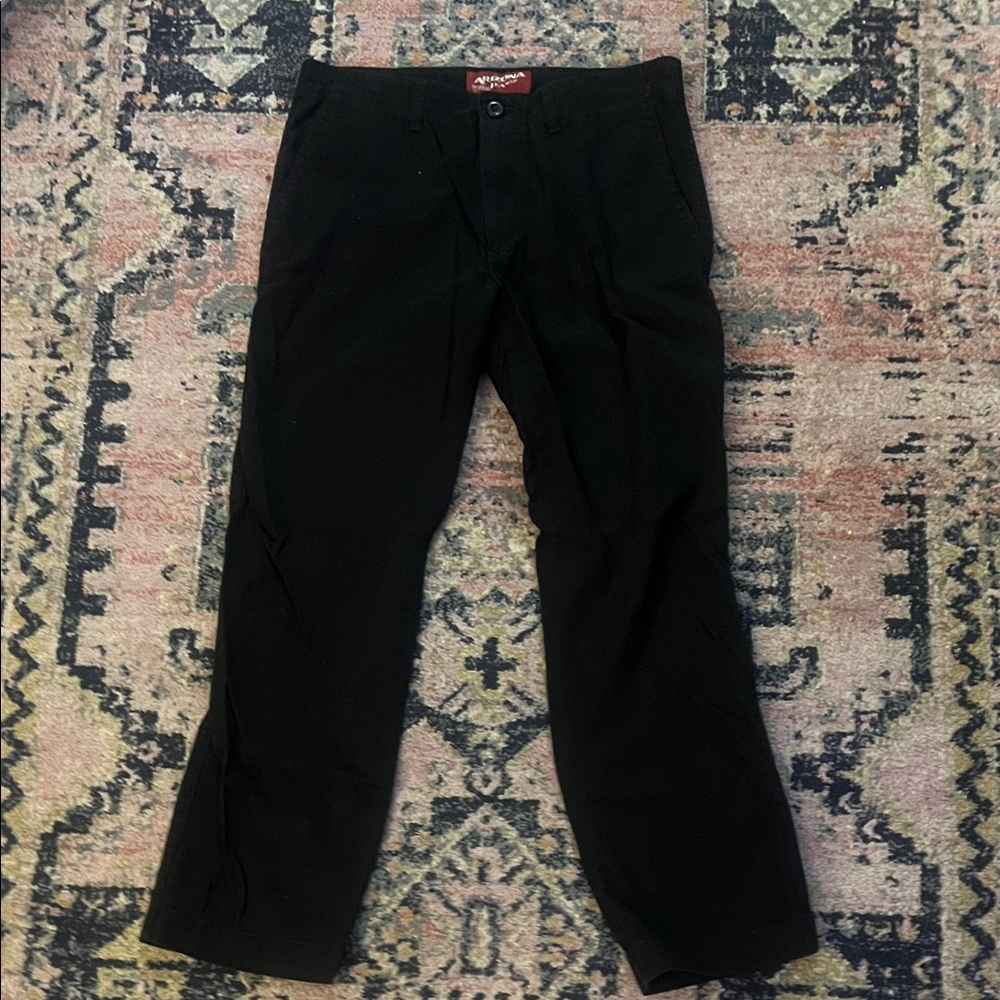 Arizona Jean Company Black Chino Pants HALI